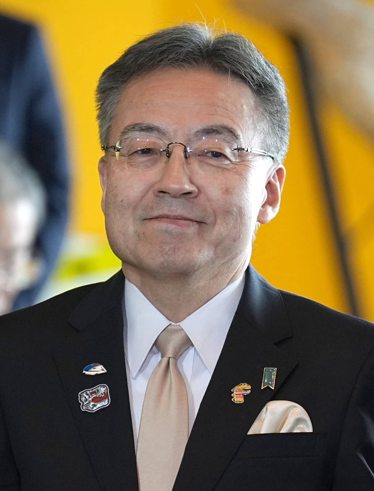 杉本達治前知事