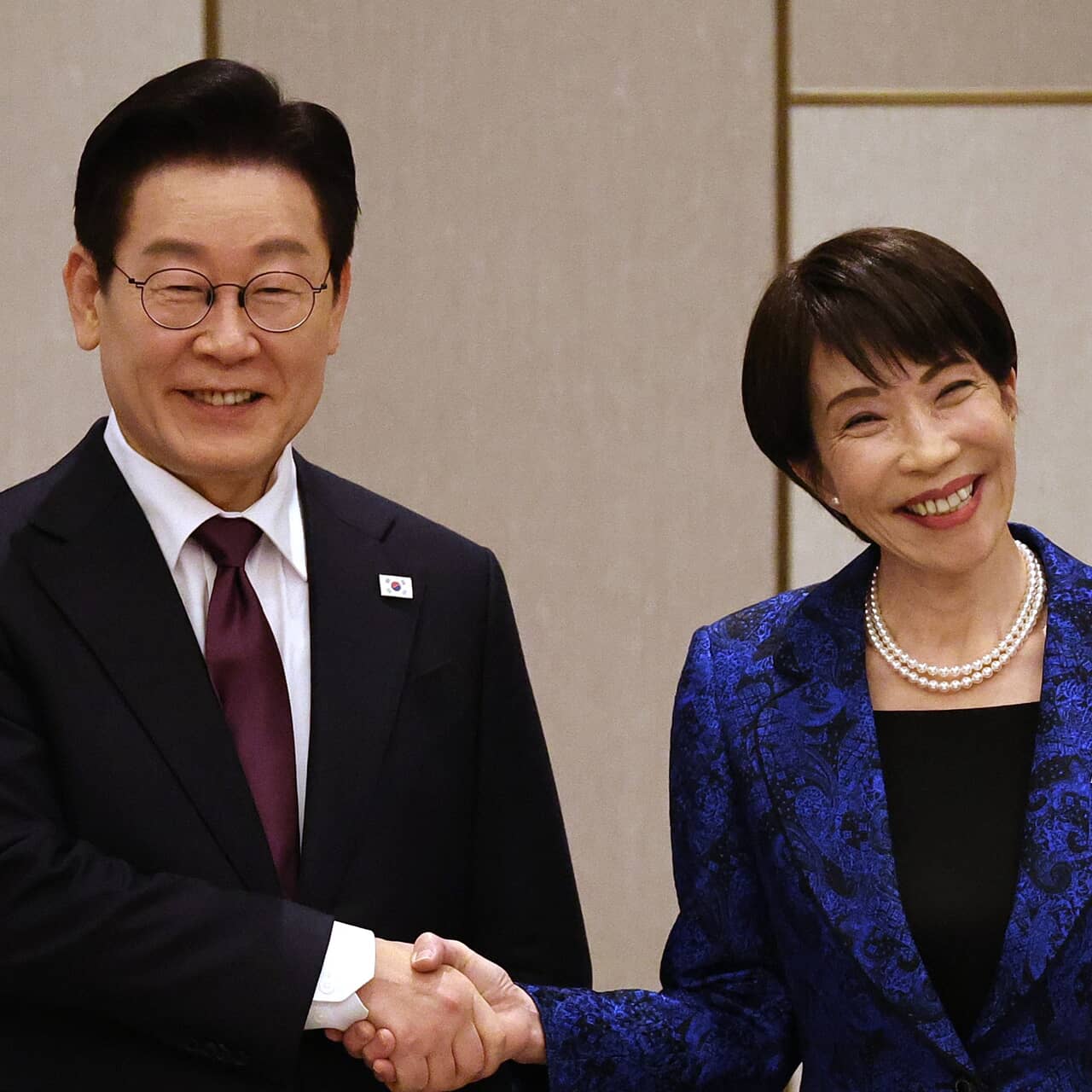 “ドラマー”高市首相、韓国大統領とドラムセッション！首脳会談後にサプライズ演出