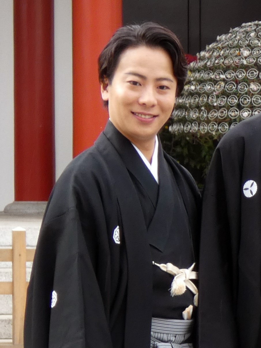 中村鶴松こと清水大希容疑者(30)