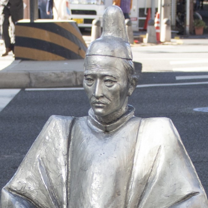 豊臣秀吉像、首を折られる！愛媛県警の警察官らが関与か!?