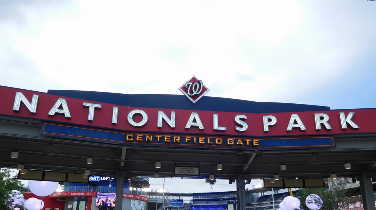 ナショナルズパークスタジアム(ワシントンD.C.)