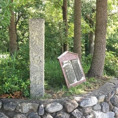 河内の城・河合寺城跡①