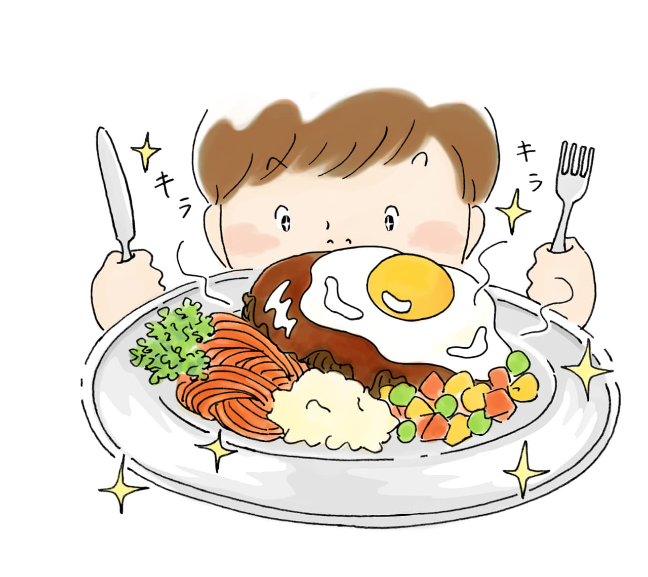 新保信長 食堂生まれ 外食育ち ５品目 ハンバーグ記念日 Best Times ベストタイムズ