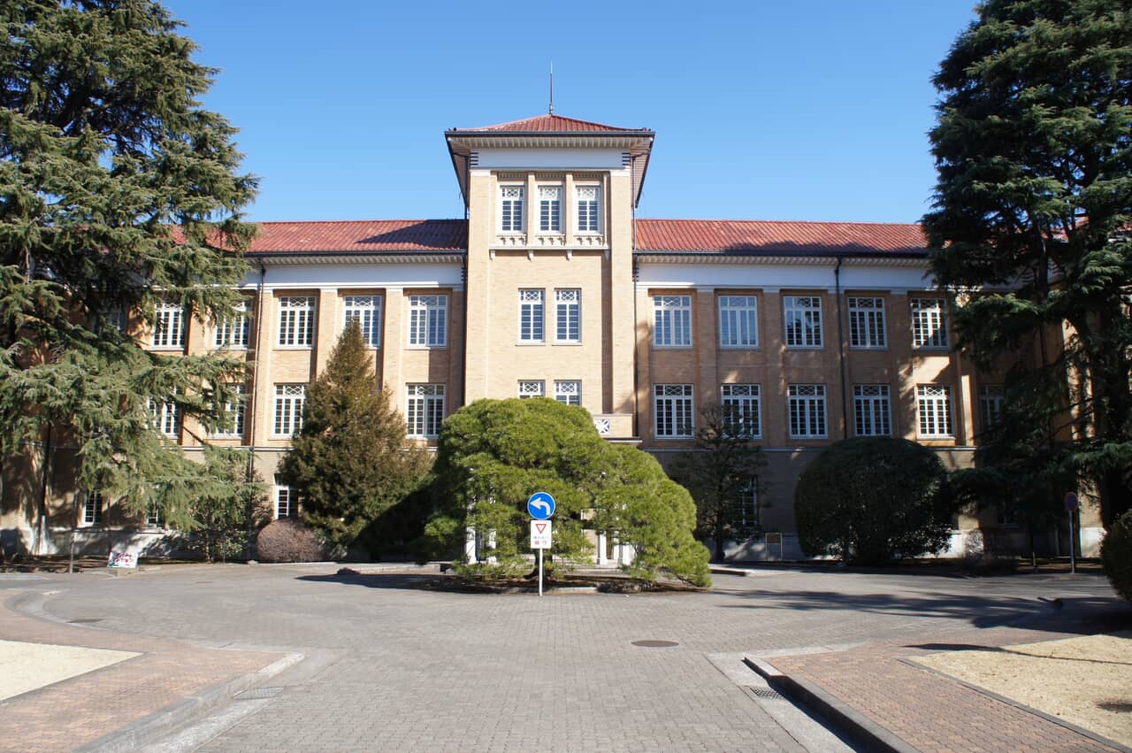 津田塾大学外観