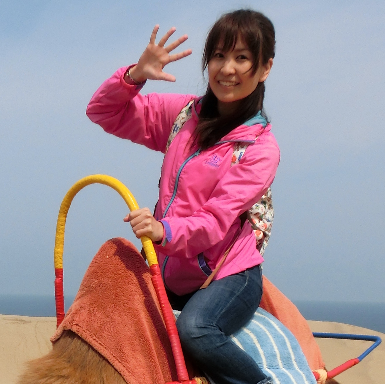 鳥取砂丘でラクダに乗ったら実に楽だったというお茶目な話【女子鉄ひとりたび】7番線