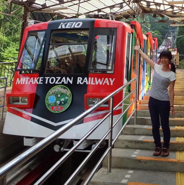 《御岳登山鉄道》私を滝行（たきぎょう）へ連れてって♡中編【女子鉄ひとりたび】11番線