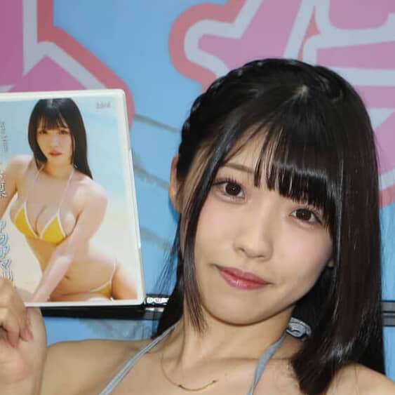 「Hカップ現役アイドル」が水着になって大暴れ!「本当にいい汗かきました」注目シーン解説