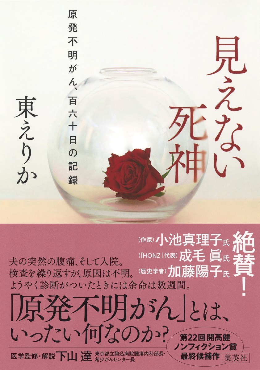 『見えない死神 原発不明がん、百六十日の記録』(集英社)