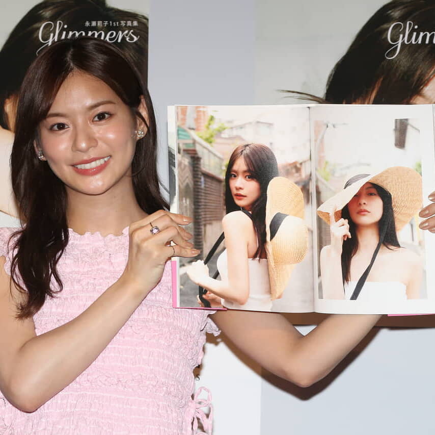 1st写真集発売の美女・永瀬莉子の趣味が渋すぎた「レゴをもっとたくさん組み立てた…