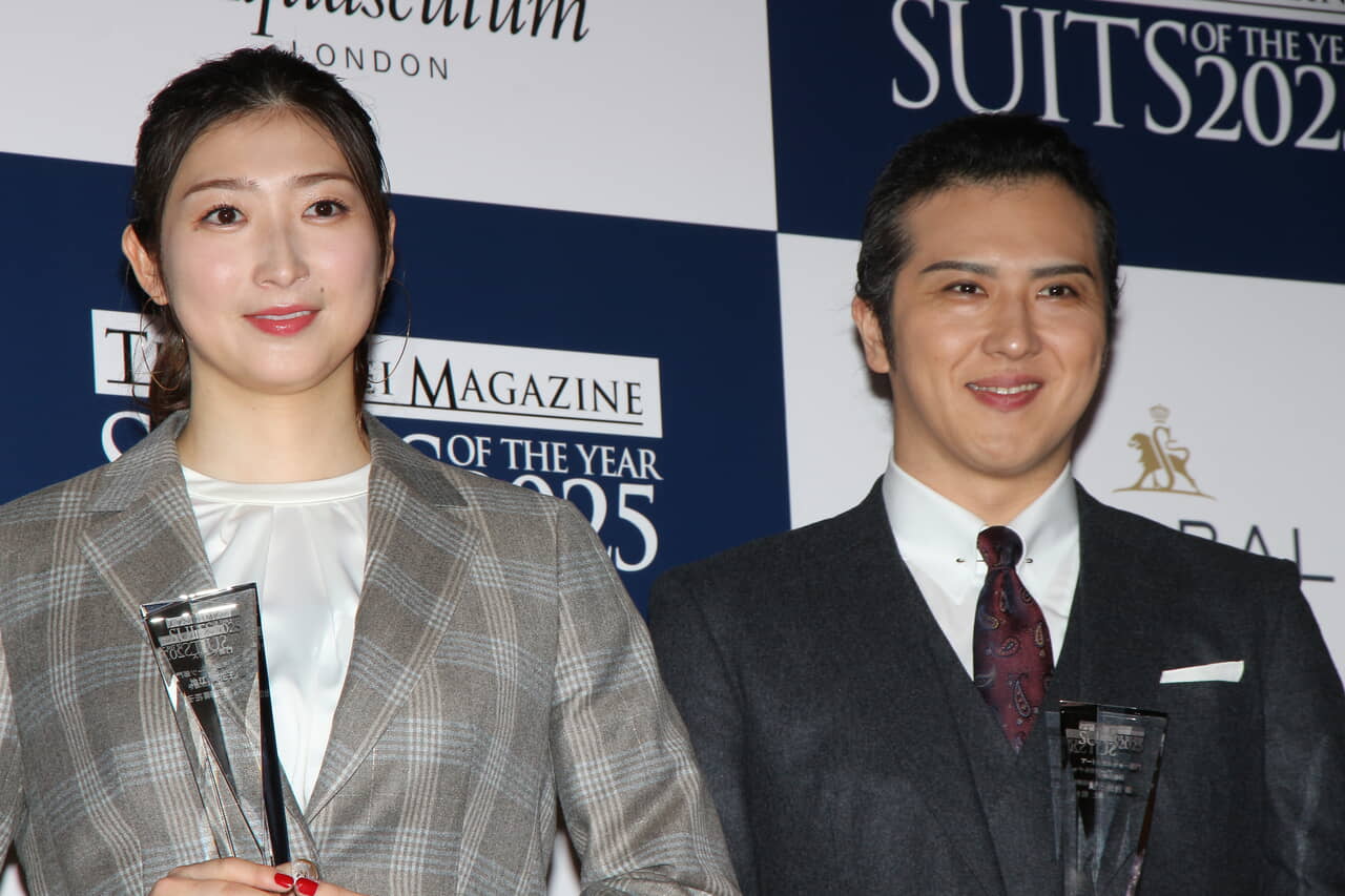 尾上松也,池江璃花子