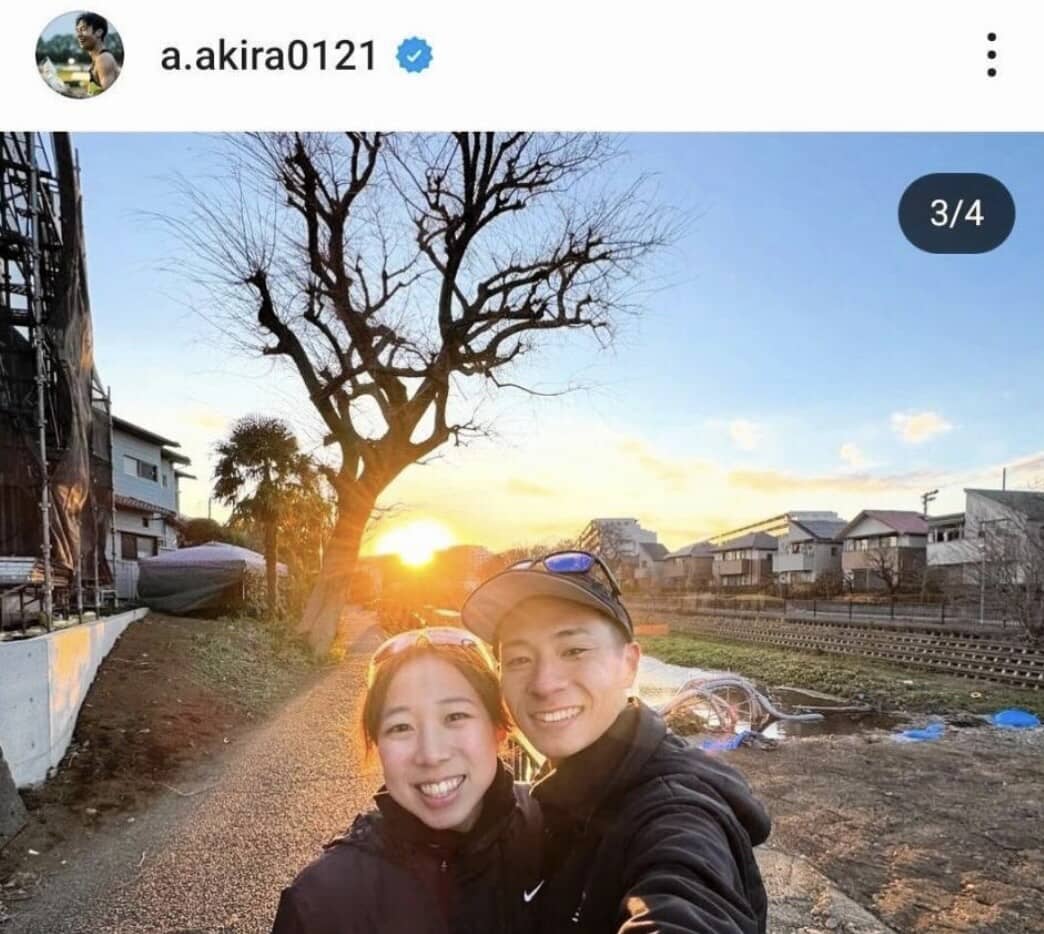 【祝】鈴木優花と赤崎暁が結婚を発表！ともにパリ五輪で6位入賞のトップランナー