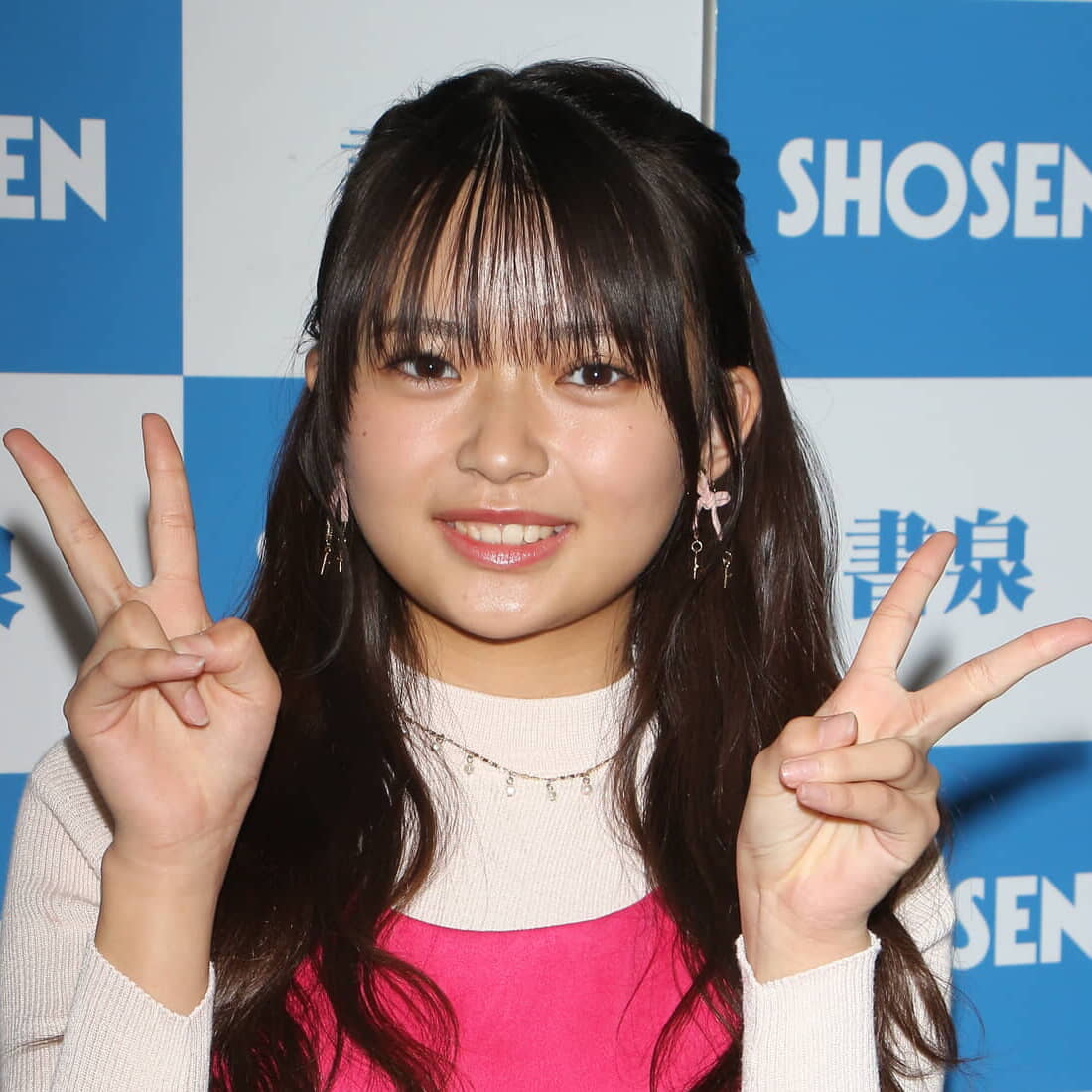 カレンダーをリリースした17歳・小森香乃の憧れは？「有村架純さん。なります！」