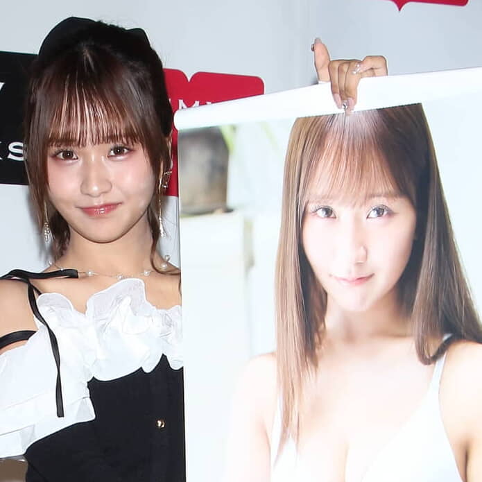 【天心戦でバズった美女】森脇梨々夏、全編水着カレンダー発売「まさか私が出せるなん…