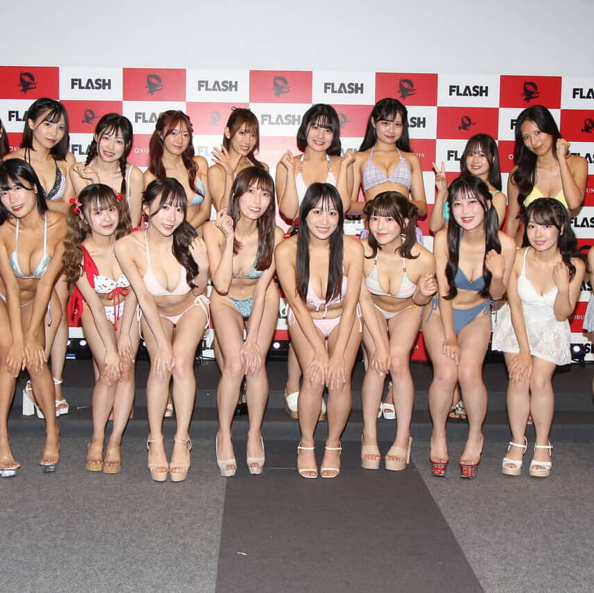 「内田有紀の妹」は脱落…ミスフラ26ファイナリスト20名が出揃う！暫定1位は八束…