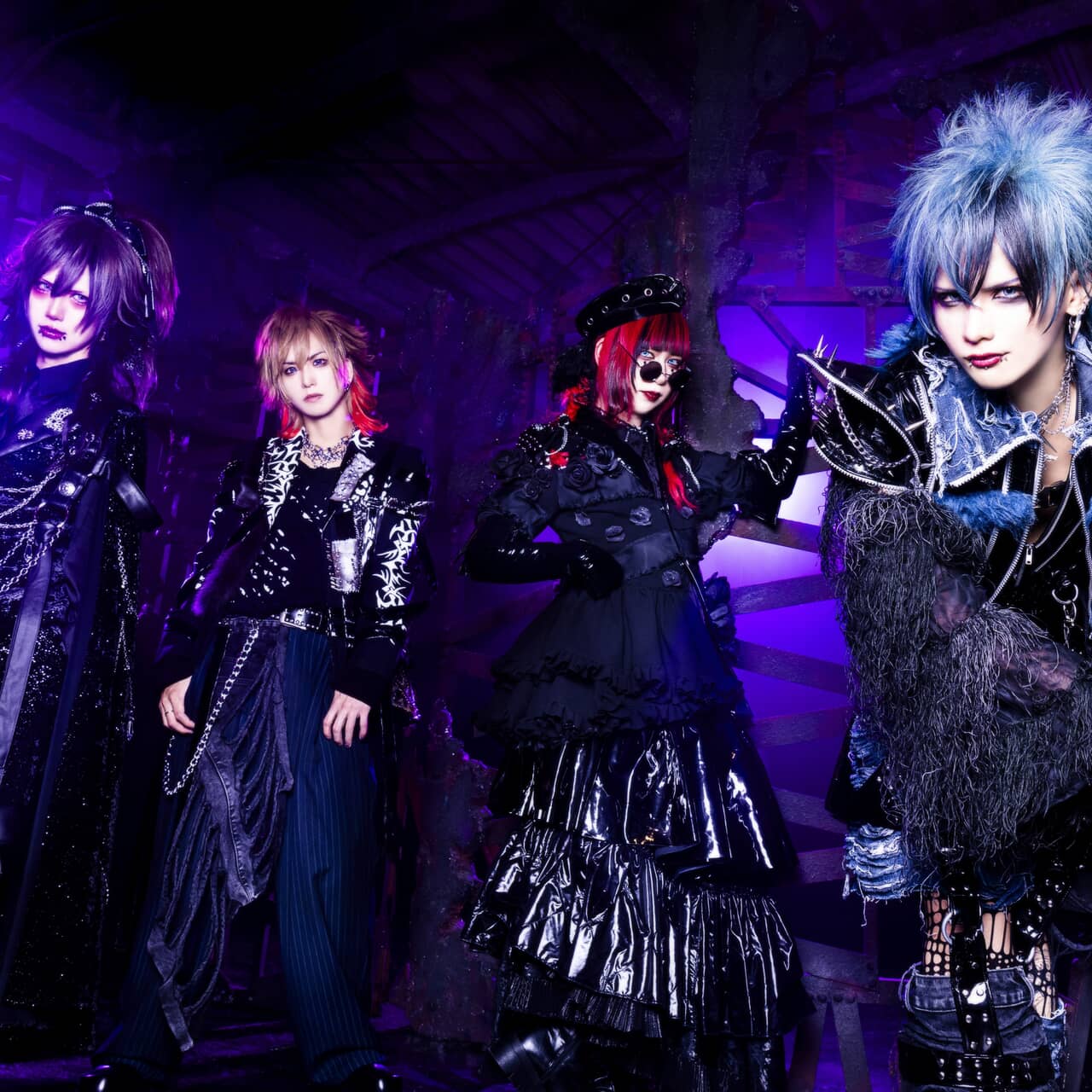 V系バンドRoyz、来年9.16に『ロックの聖地』日本武道館公演が決定！