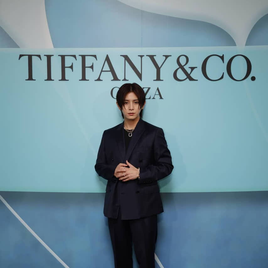 「基本的に輝いている」Hey! Say! JUMP山田涼介、ティファニー銀座で名言残す