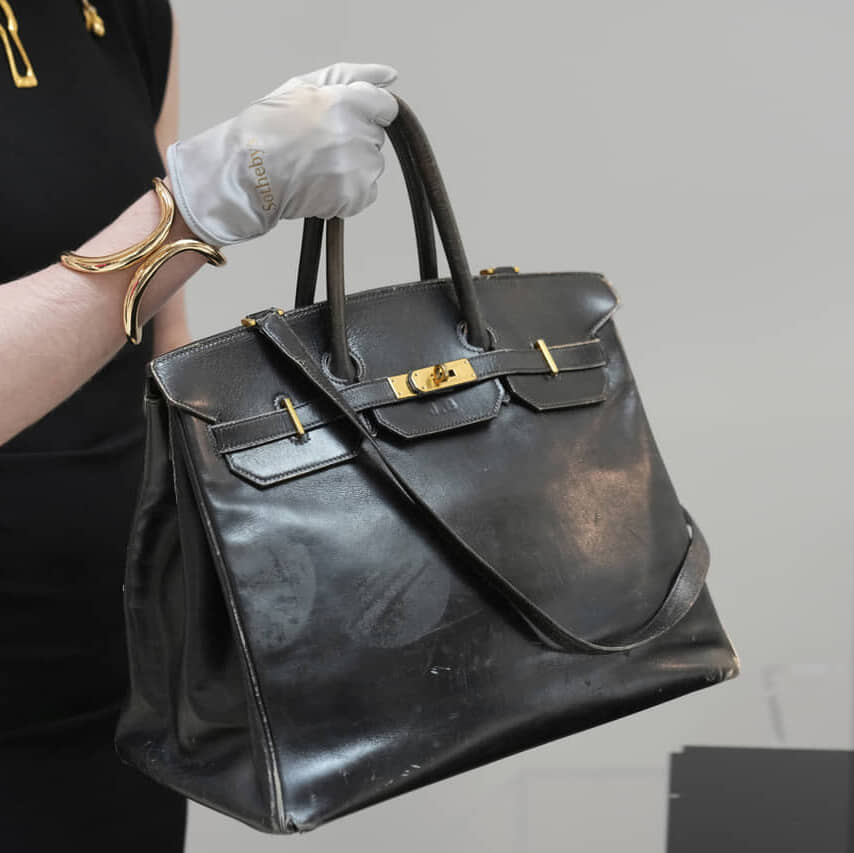 これがエルメスの初代「バーキン」だ！お値段14億円、競り落としたのは日本人コレクター