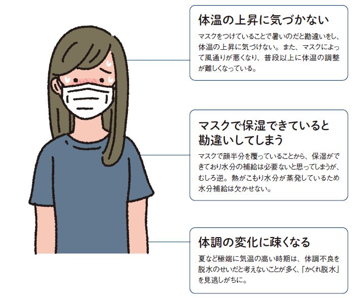 どうして気づけないのか？ 「かくれ脱水」に陥るメカニズム