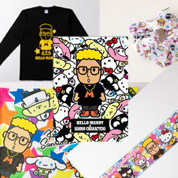 ハローメンディーのかわいらしいグッズで”おうち時間”を明るく過ごそう！