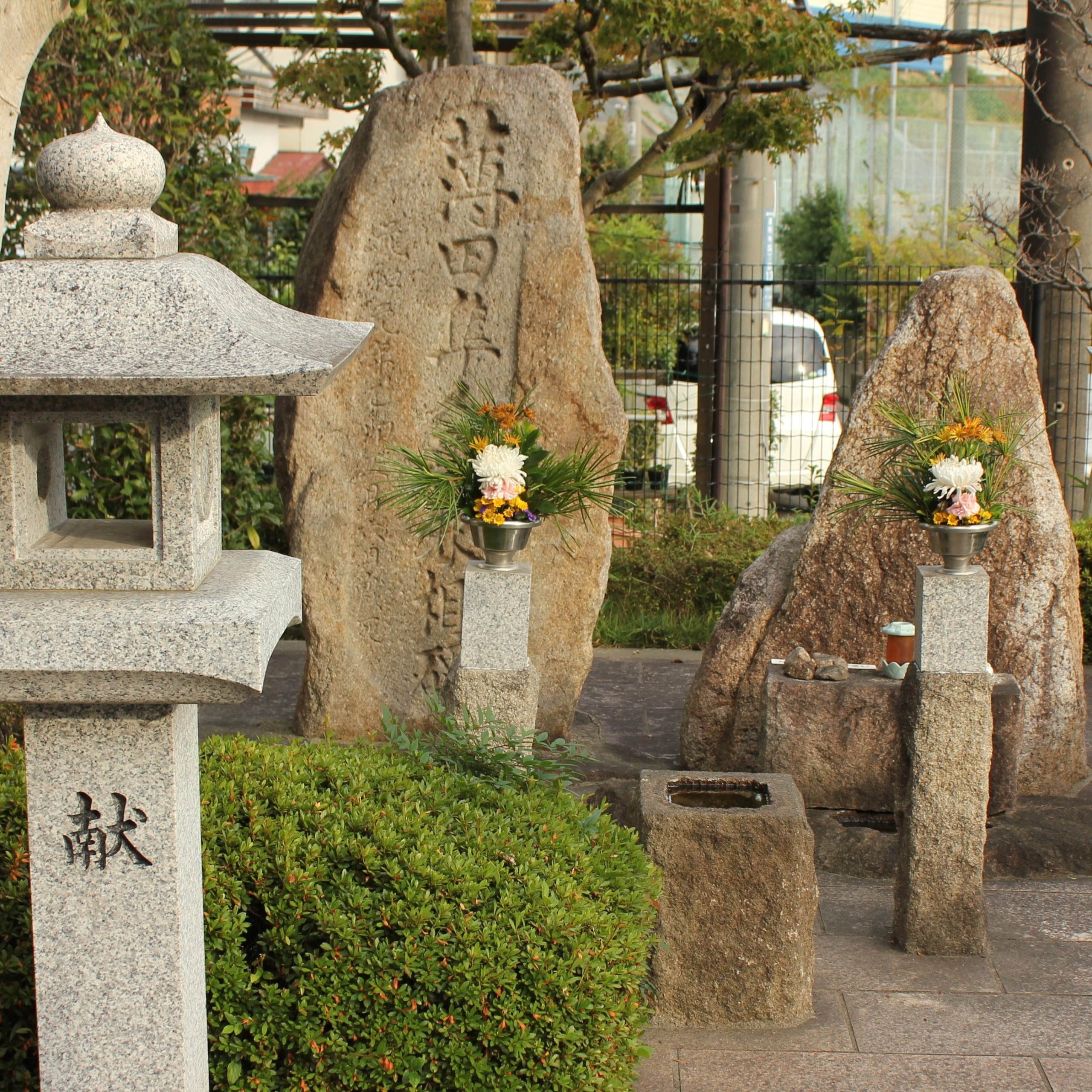 大坂夏の陣・道明寺口と誉田の戦いをめぐる④応神天皇陵から薄田兼相墓へ