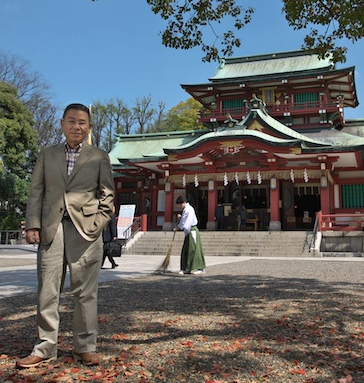 小説家•山本一力さん、深川をゆく　〜４つの橋をめぐる物語〜