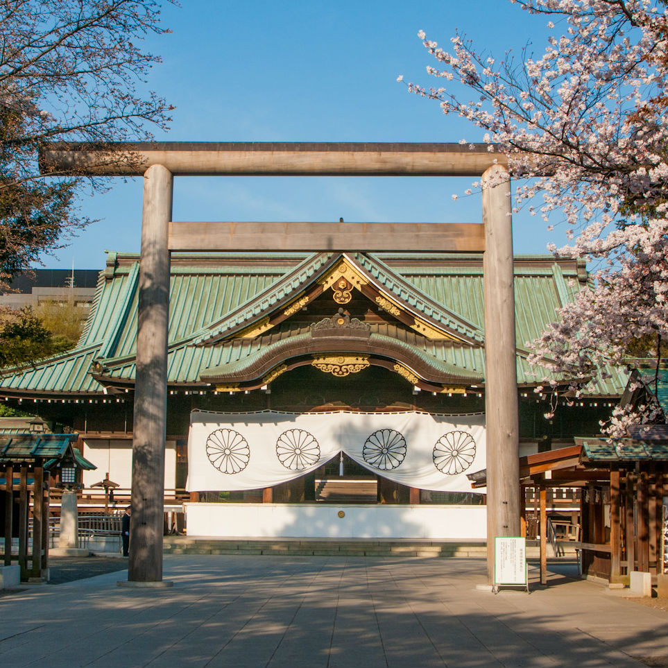 あのジョン・レノンが靖国神社を参拝していた!