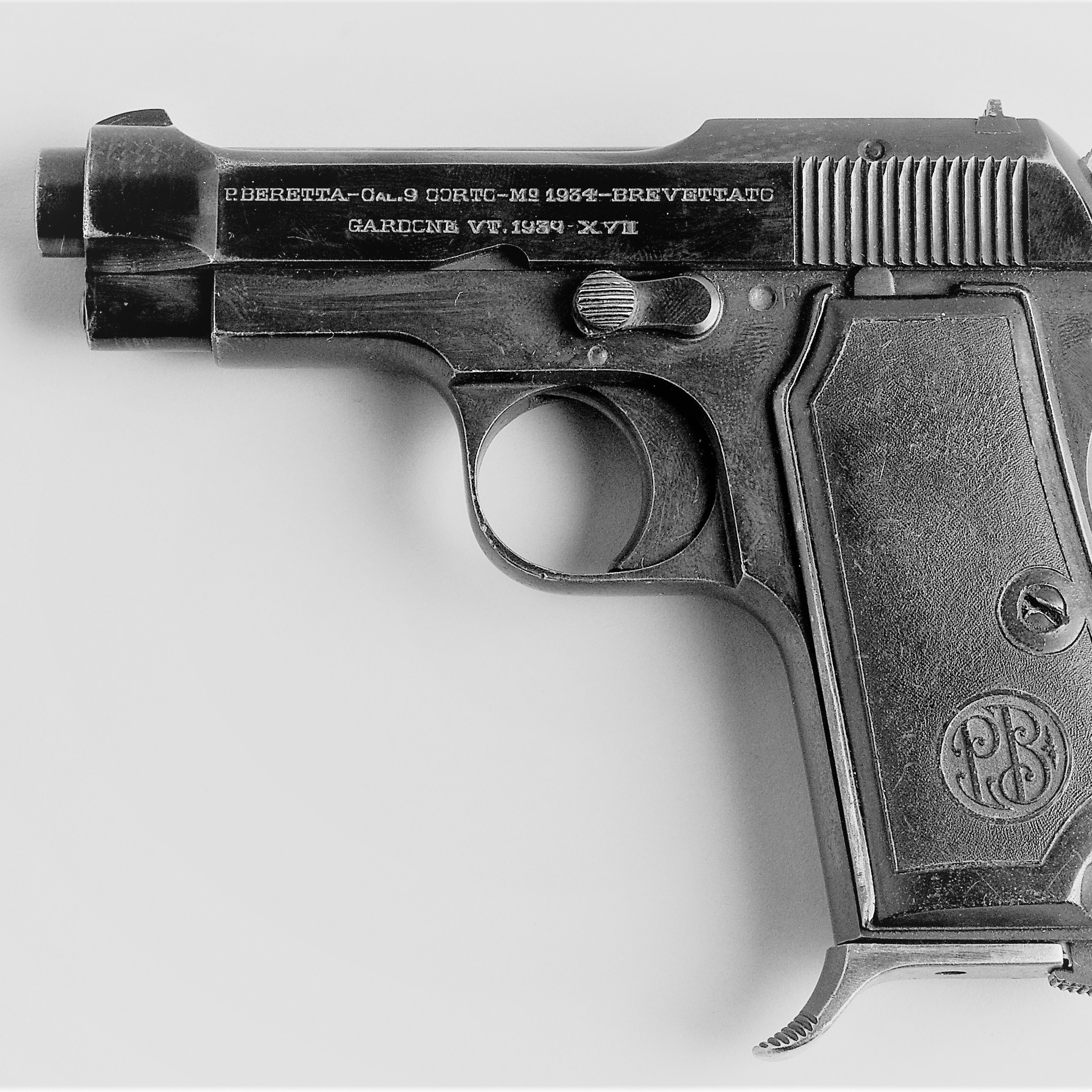ベレッタM1934 ～「インド独立の父」の命を奪ったイタリア製の傑作軍用拳銃～