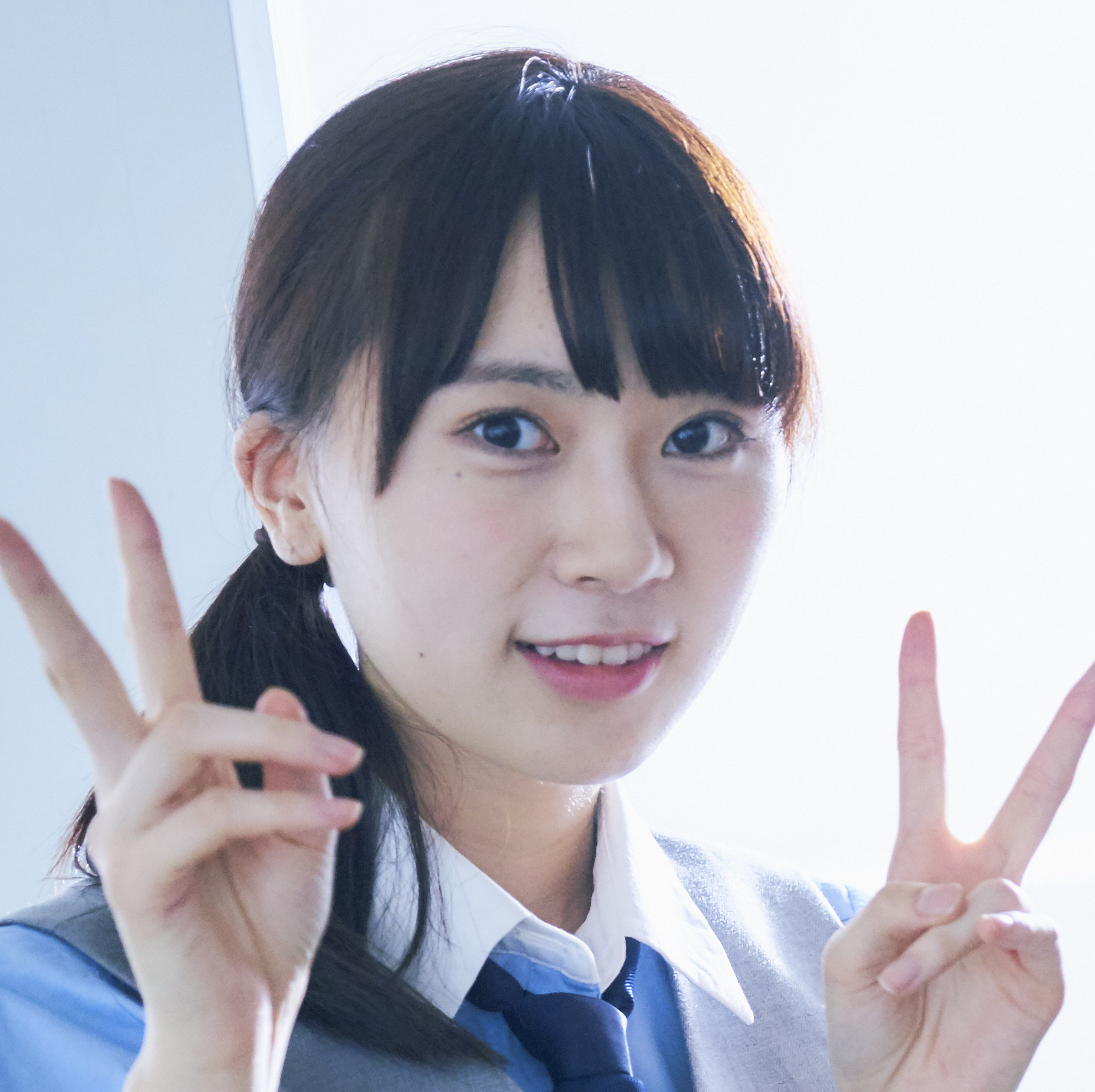 欅坂46・長沢菜々香さん「米谷奈々未ちゃんが<br />私のセリフを全部訳してくれる面白い役です」