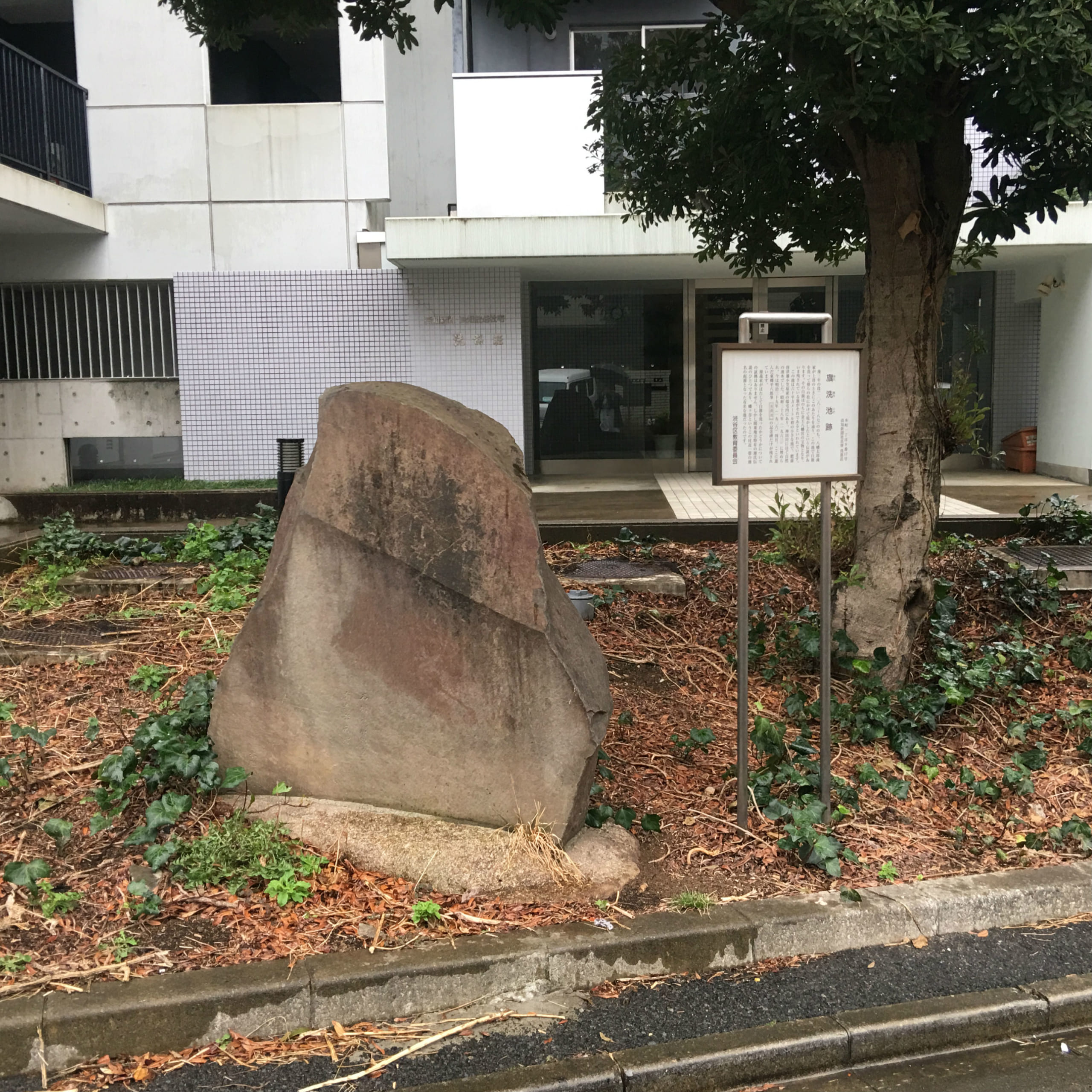 源氏の聖地に小笠原家の藩邸、その関連性とは