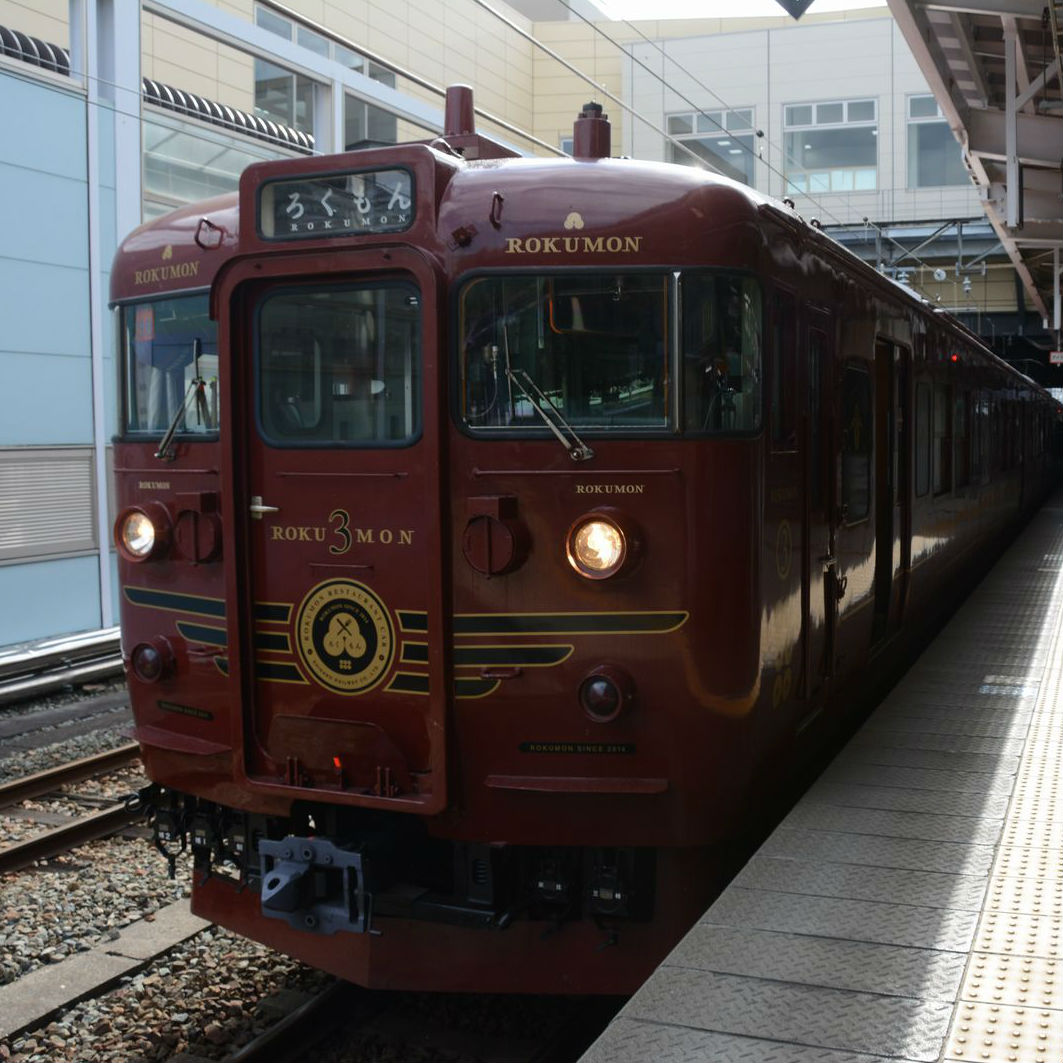 しなの鉄道の観光列車「ろくもん」北信濃雪見酒プラン試乗会