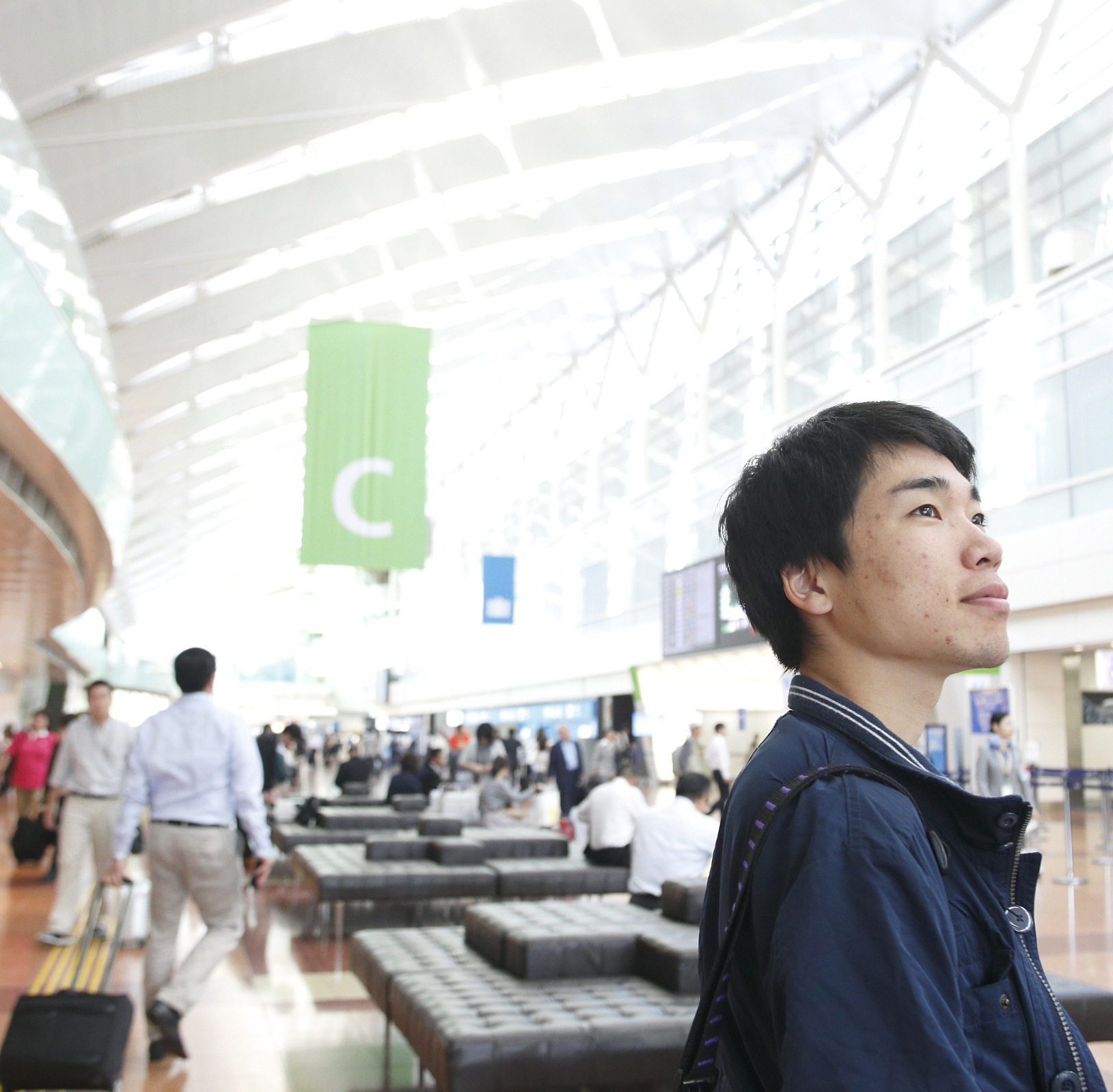 待ってるだけじゃもったいない！ 羽田空港を10倍満喫する方法。