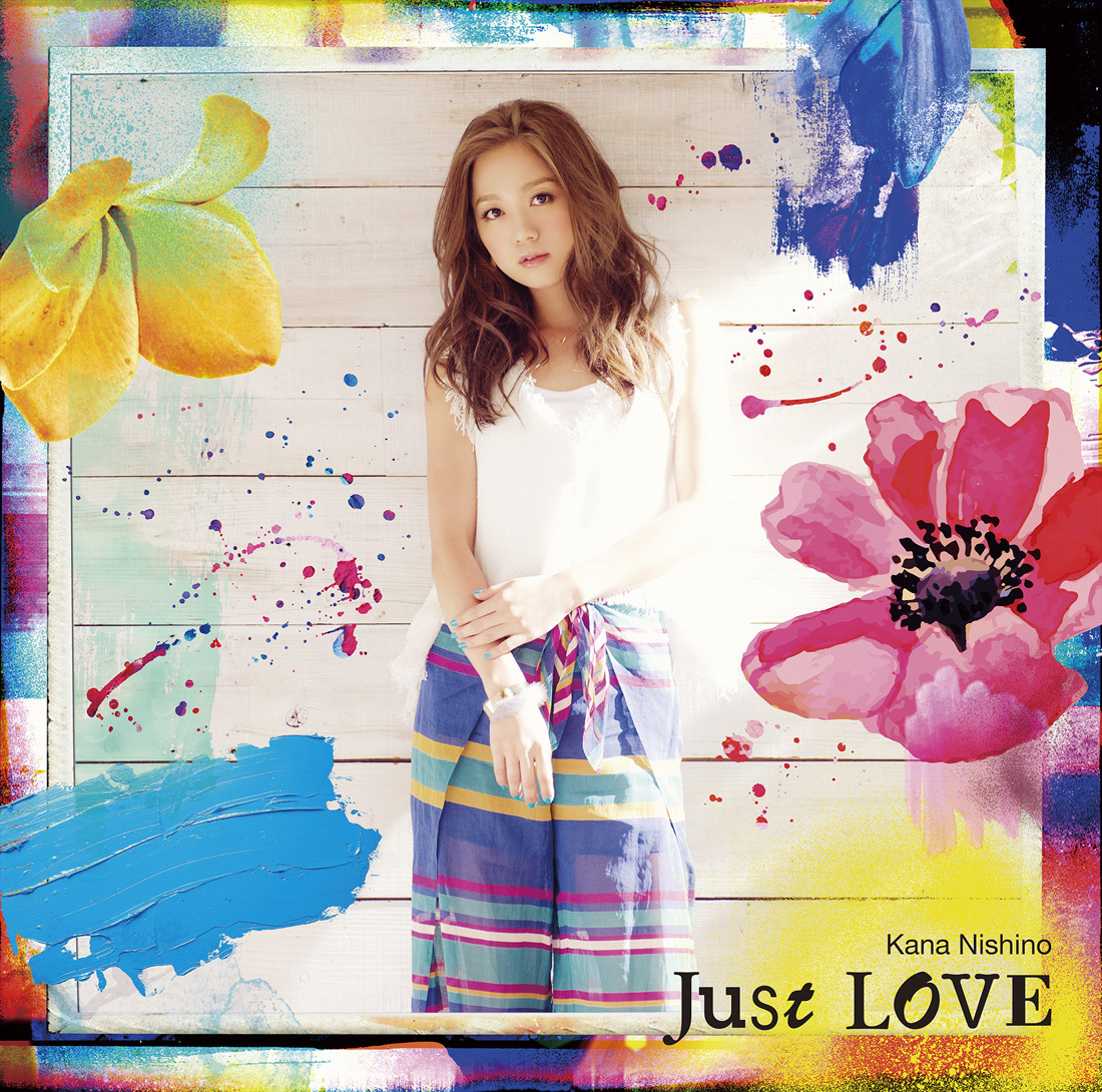 西野カナ“まさに恋”“単なる恋”<br />様々なＬＯＶＥを歌う新作『Just  LOVE』を語る<br />