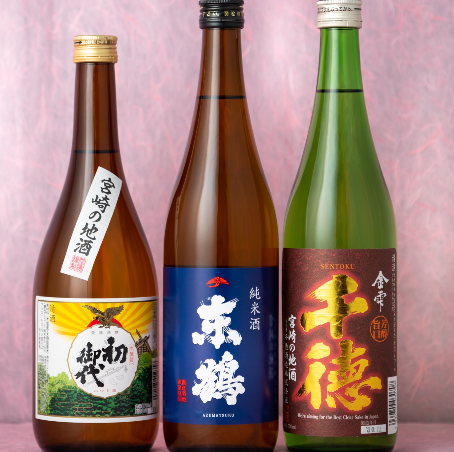 九州が旨いのは、焼酎だけじゃなかった！日本酒、オススメの３本