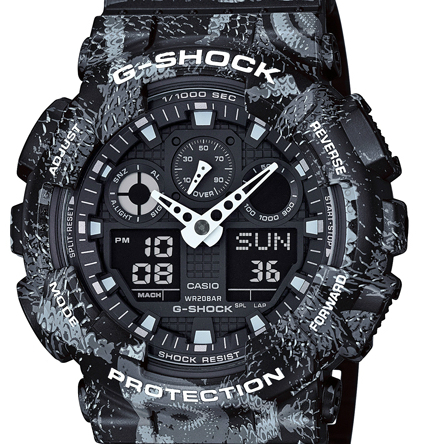 セレブも注目のあのハイストリートブランドと<br />〈G-SHOCK〉がコラボ!?