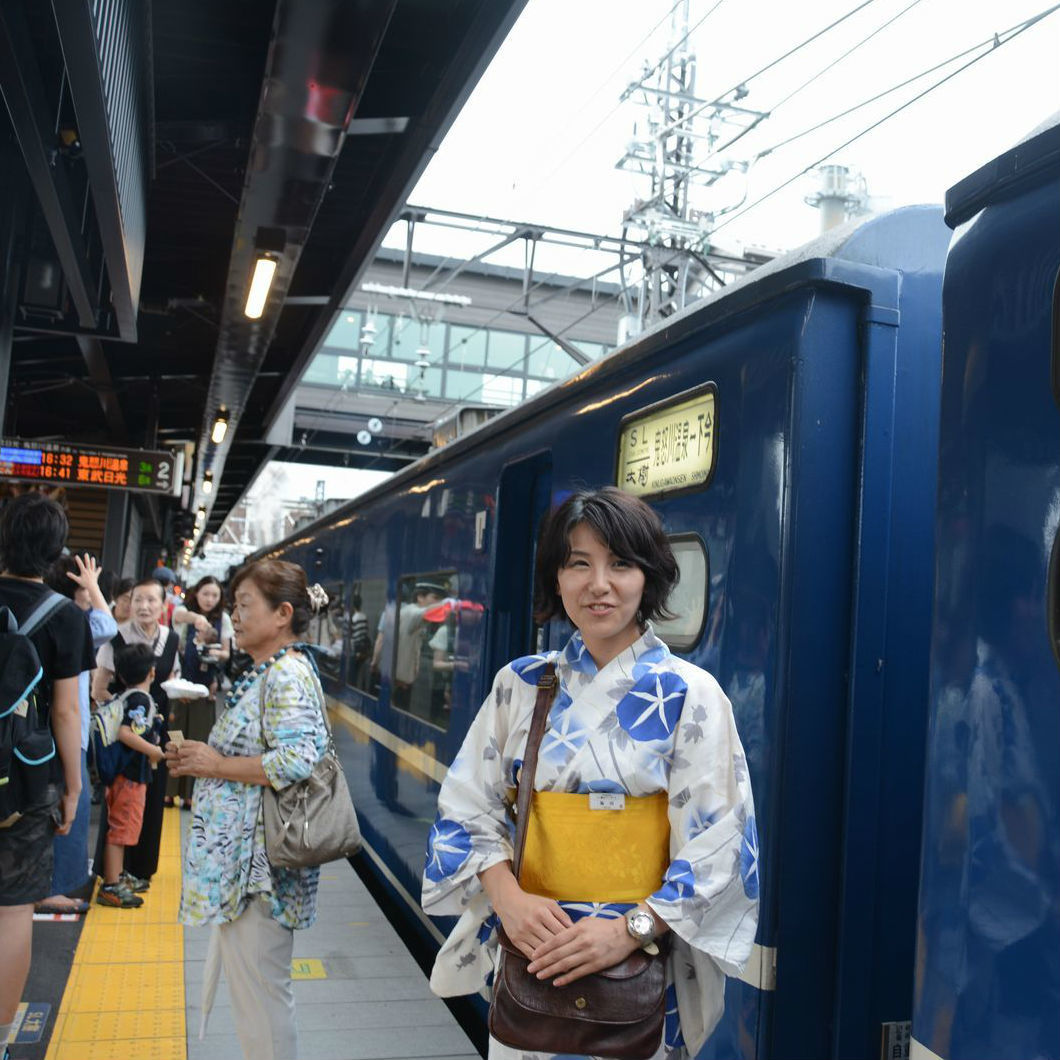 SL大樹（たいじゅ）のミニ汽車旅