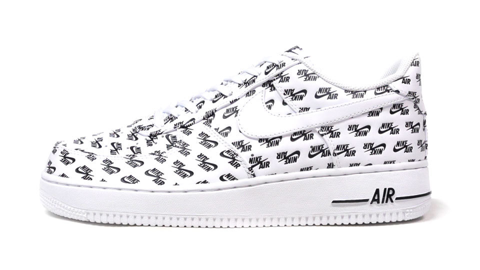 NIKE ナイキ AIR FORCE 1 エアフォース1 オールオーバー ロゴ