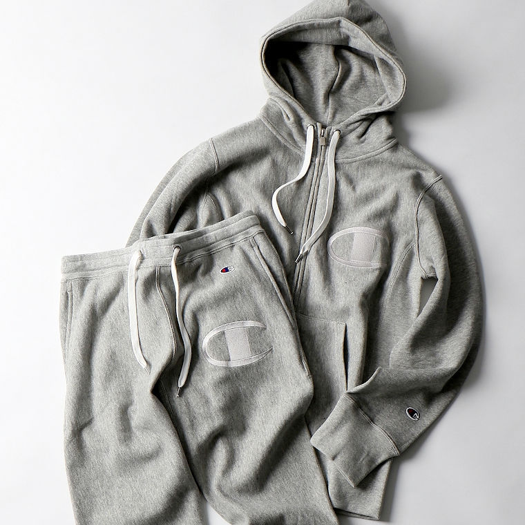 Champion exclusive for ABAHOUSE<br />ブランドアピール度高めのスウェットがお目見え！