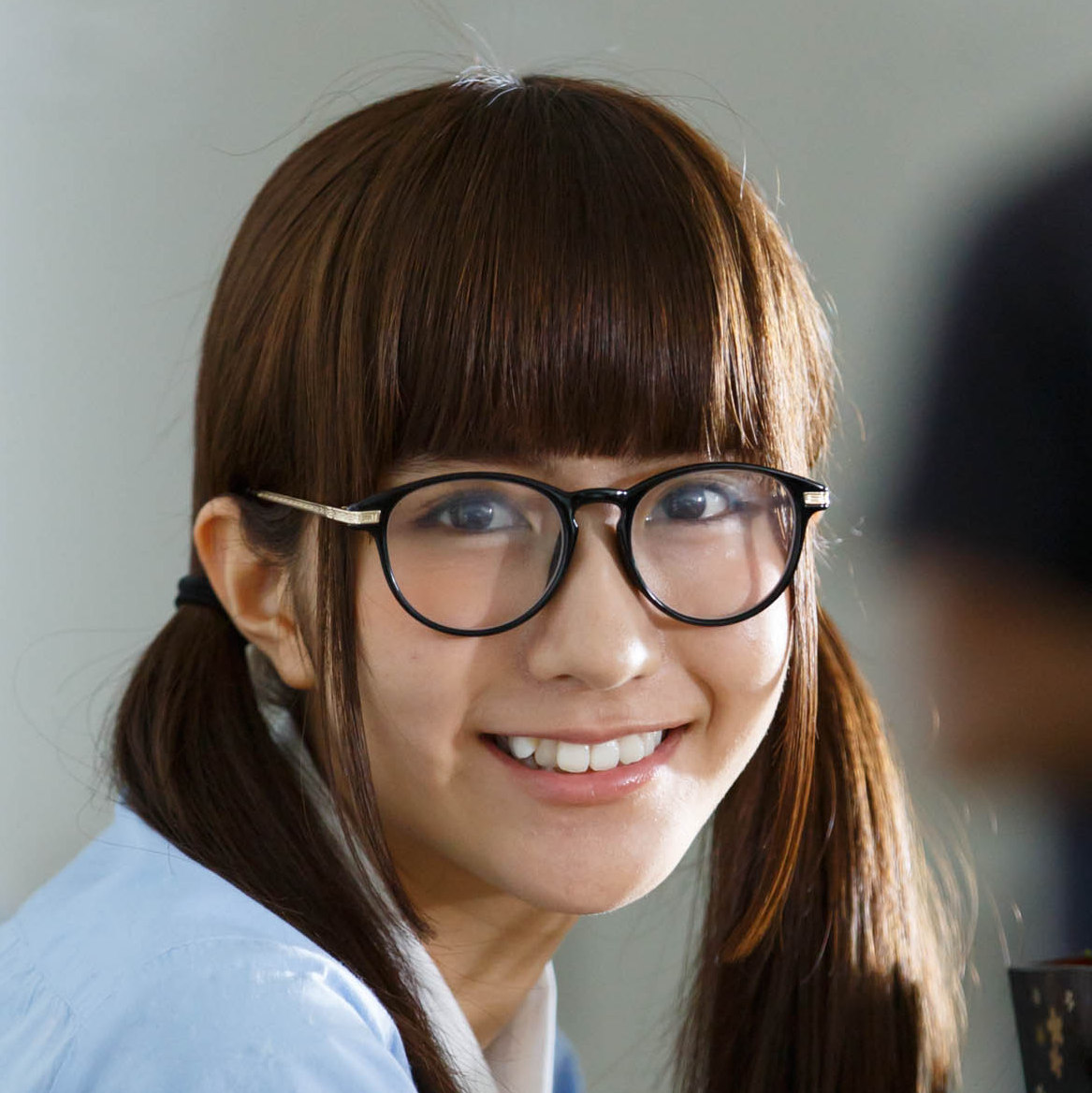 欅坂46・土生瑞穂さん<br />「初めてメガネをかけてみました！」<br /><br />