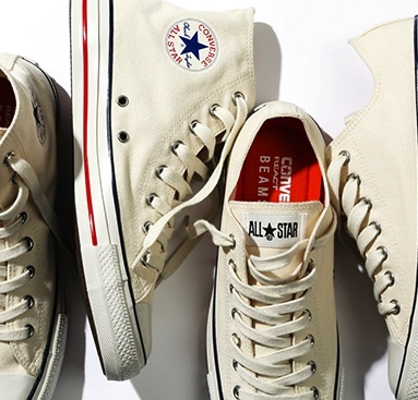 CONVERSE×BEAMSコラボ オールスター ハイ オプティック