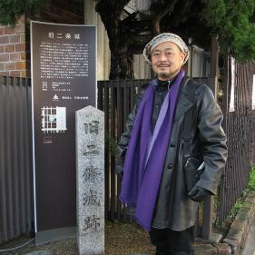 京の信長　旧二条城と旧本能寺