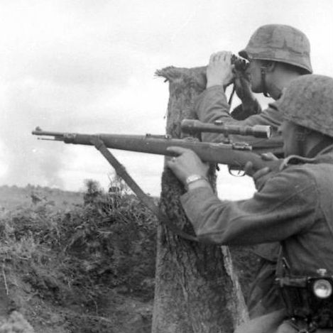 無敵ドイツ軍の「背骨」となった名銃マウザーKar98k