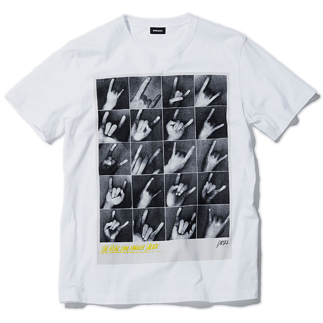 〈DIESEL〉のTシャツがめちゃめちゃ今っぽい件！