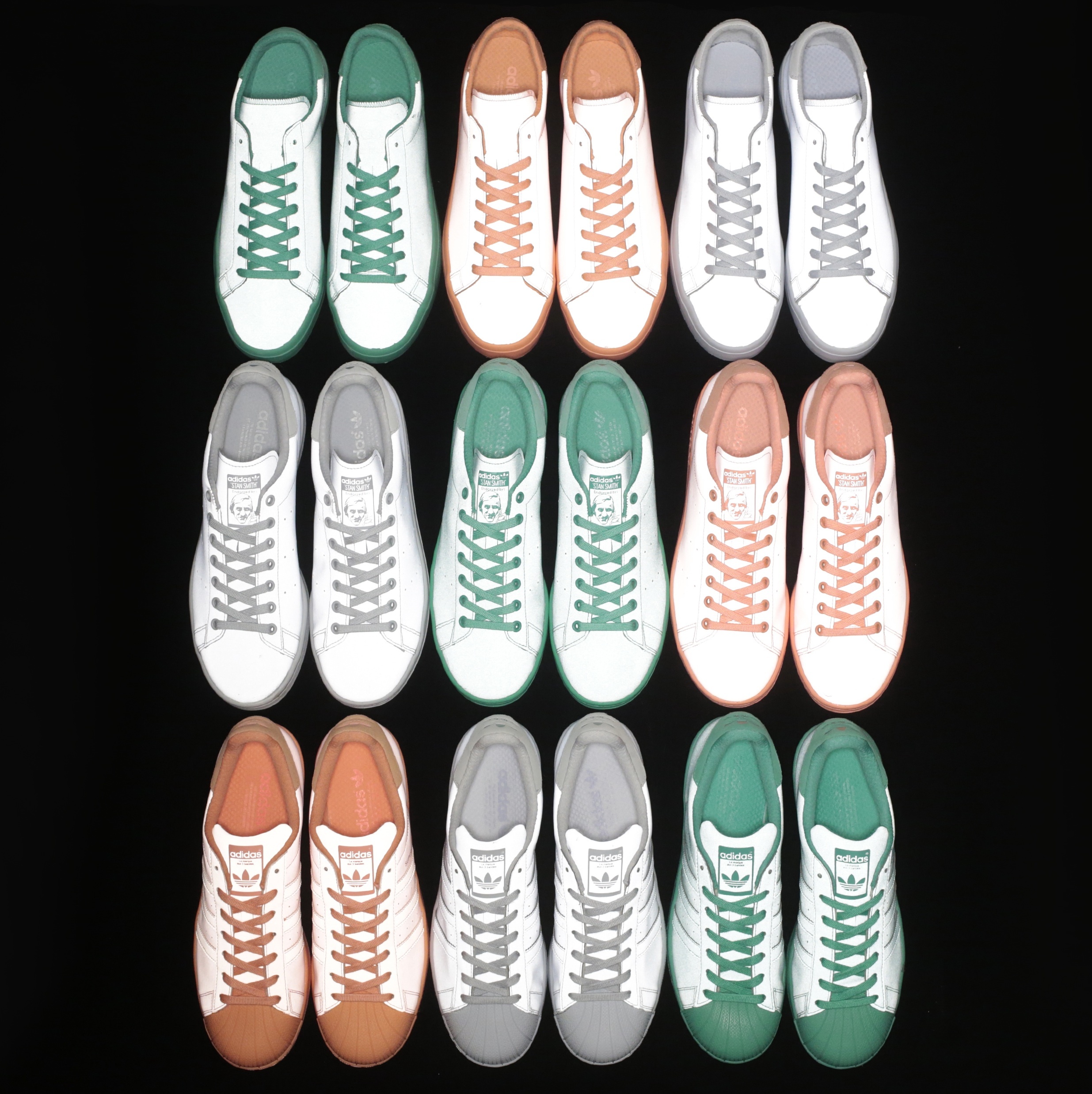 adidas Originals／adicolor TONAL COLOR COLLECTION<br />【SNEAKER JACK DAILY　＃035】