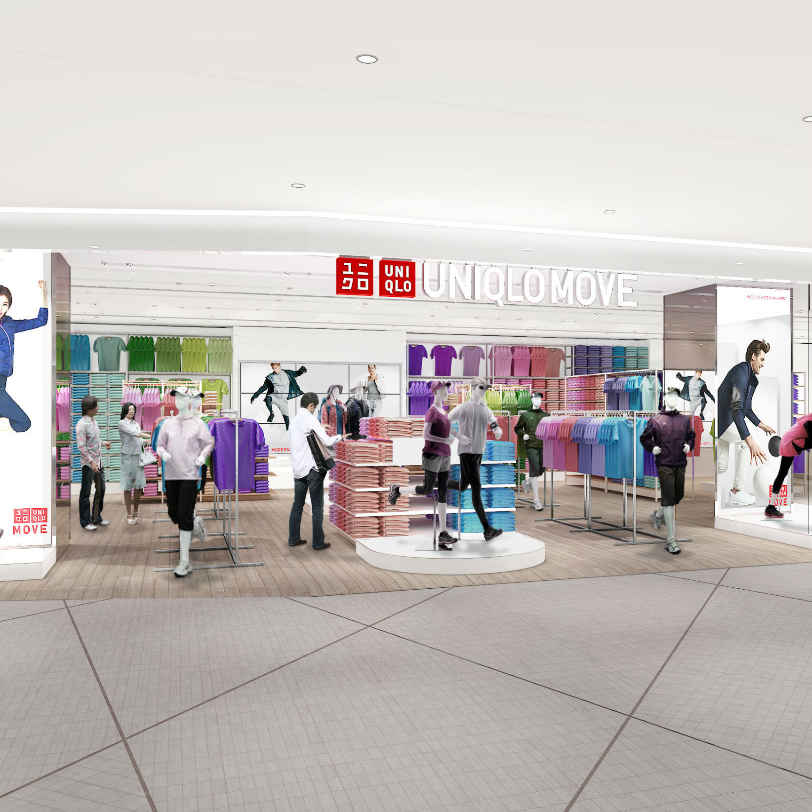 新宿髙島屋にできるらしい<br />「UNIQLO MOVE」って一体なんだ？