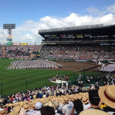 高校野球、隠れた名シーンがそこに……