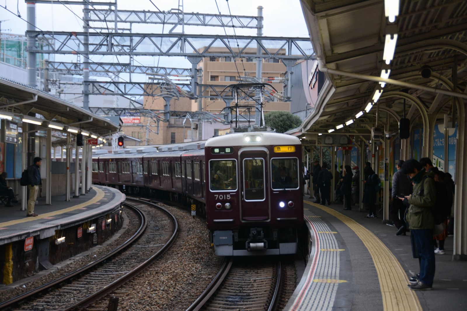 阪神＆阪急電車のミニ路線巡り（2）