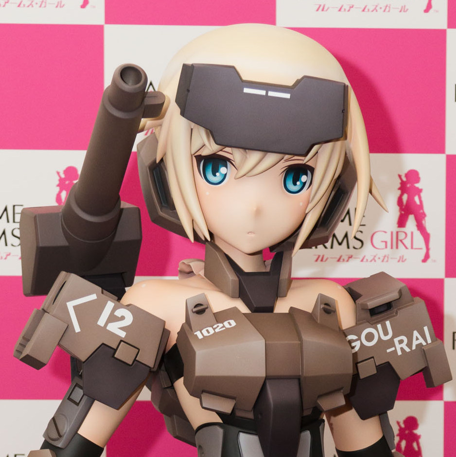 体長15cmの美少女達と過ごすきゃっきゃうふふな日常がスタート！今春の大注目アニメ『フレームアームズ・ガール』を見逃すな！