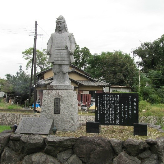 まむしと鳥羽一郎・近江坂本城