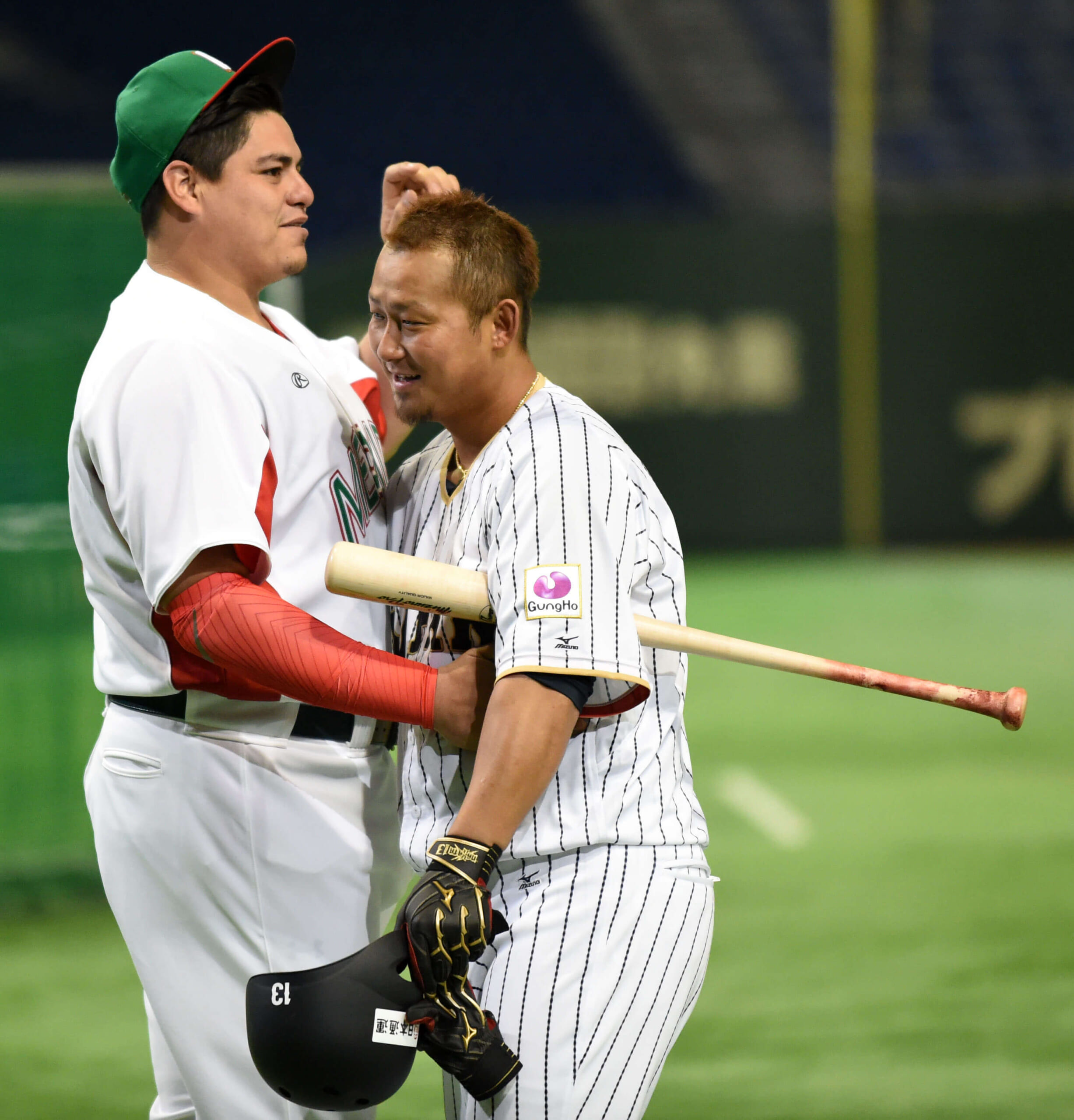 ＷＢＣで日本野球の存在感を示す。巨体に似合わぬ人見知りの「日本印」が活躍中