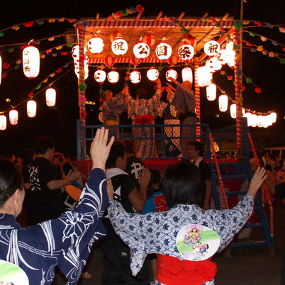 栃木出身者が仰天した、東京の盆踊り風景